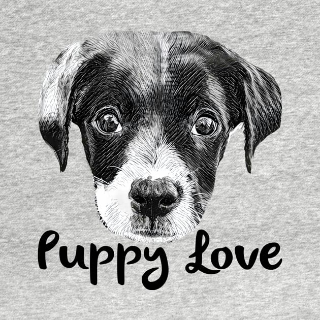 Puppy Love - Mister Eli by MonarchGraphics